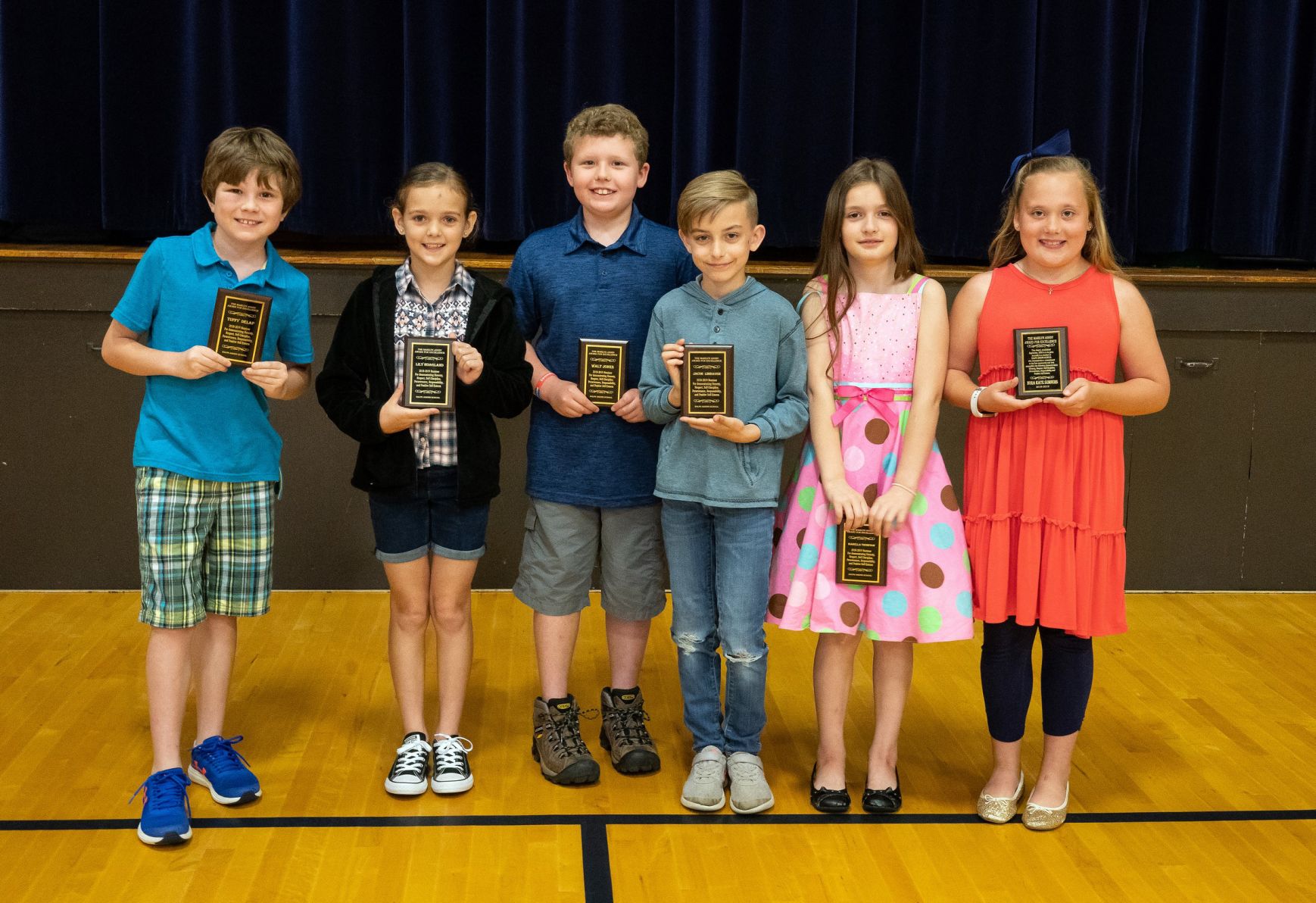 Marilyn Ashby Award presented